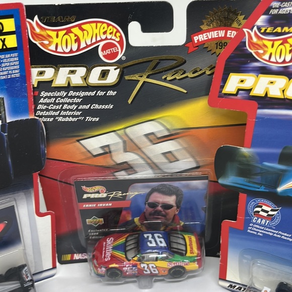 Vintage Mattel Hot Wheels Pro Racing Series Die Cast Cars 1990s/2000s McLaren - Picture 3 of 4